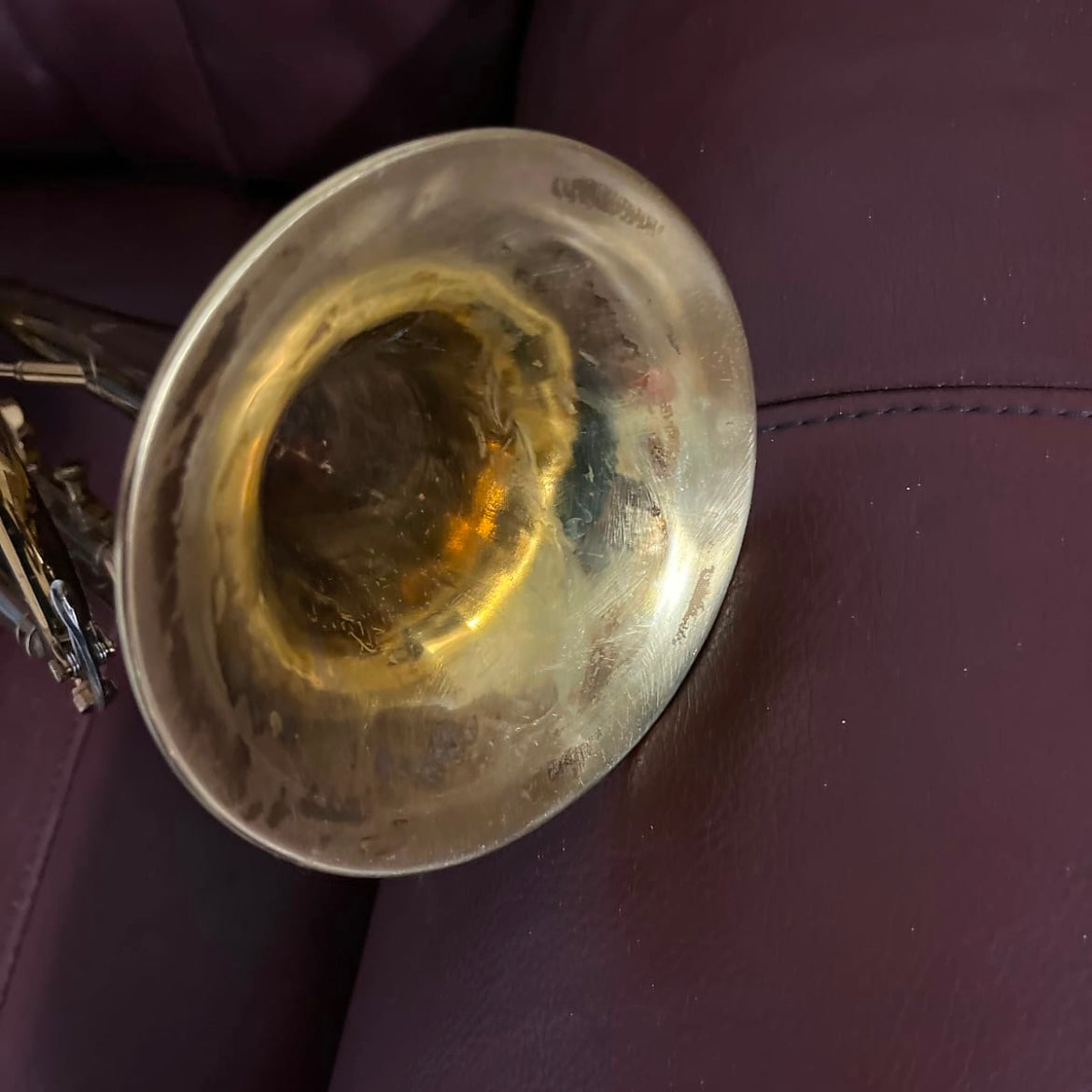 Reynolds Emperor Bb Trumpet (1958) SN 51504