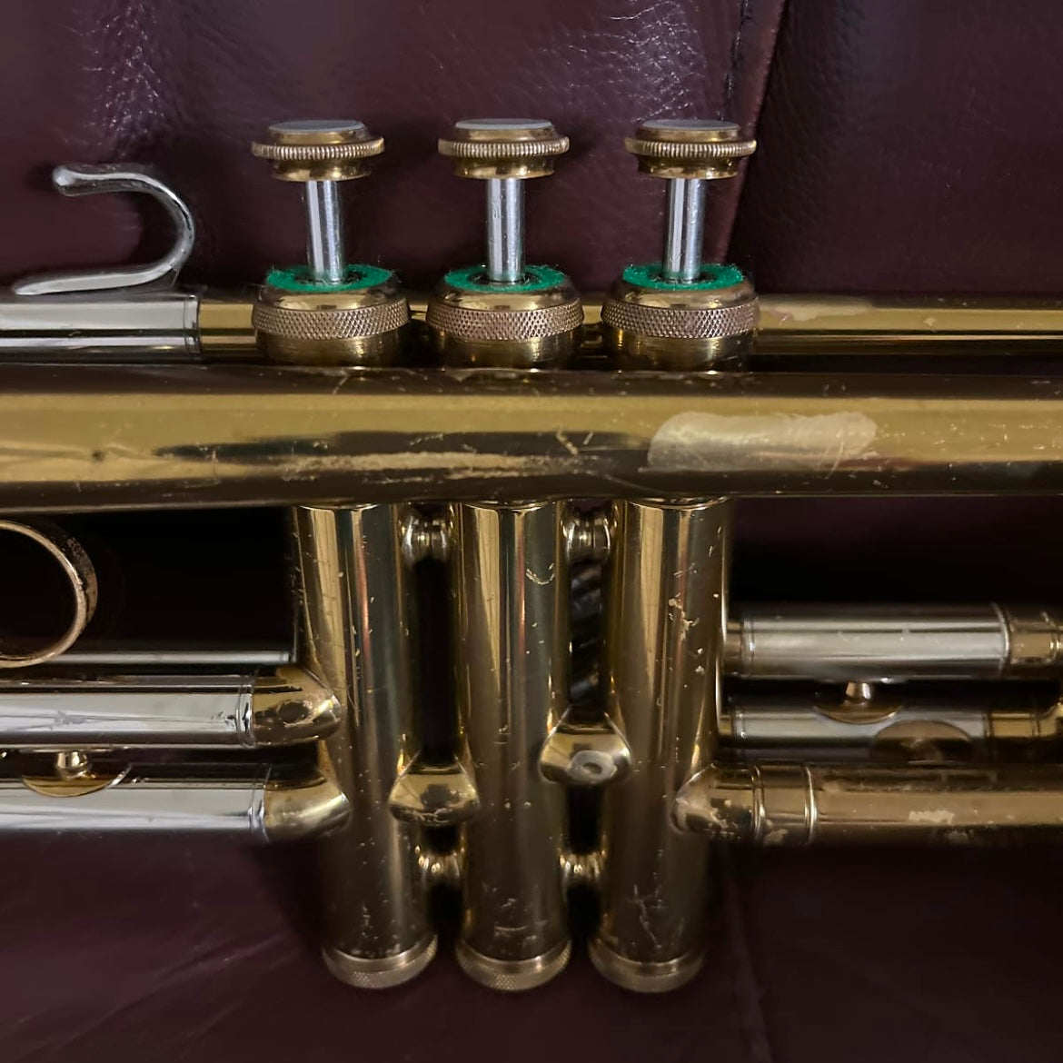 Reynolds Emperor Bb Trumpet (1958) SN 51504
