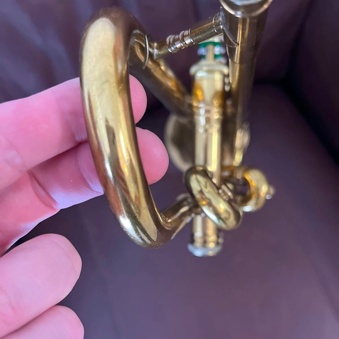 King Super 20 Bb Trumpet (1947) SN 289841 (S2 bore - .458)