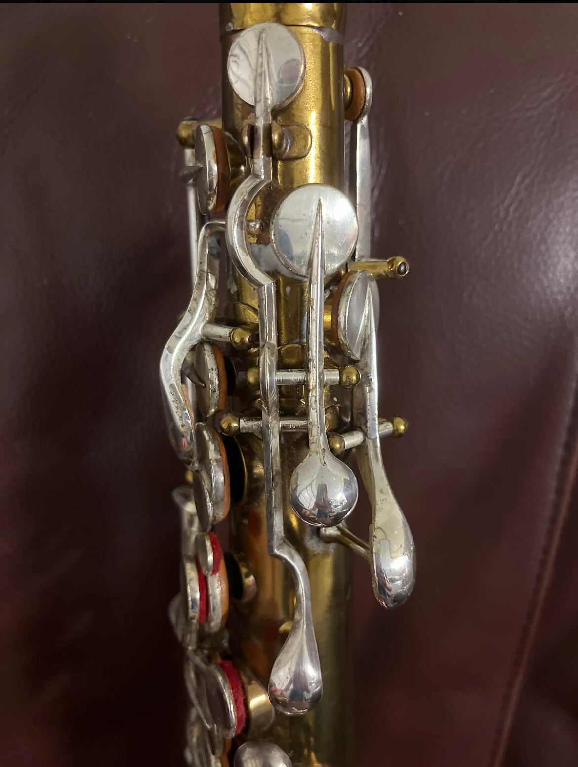 Buffet/Evette & Schaeffer Eb Alto Saxophone SN 13644 (Carl Fischer, New York) (Paris - France)