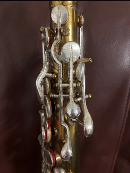 Buffet/Evette & Schaeffer Eb Alto Saxophone SN 13644 (Carl Fischer, New York) (Paris - France)