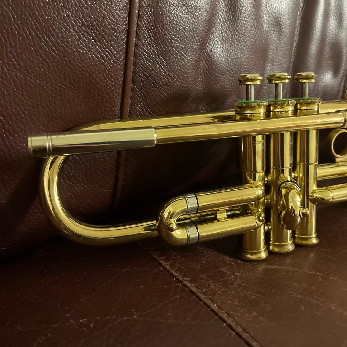 Holton Collegiate Bb Trumpet (1965) SN 397708