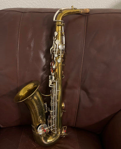 Buffet/Evette & Schaeffer Eb Alto Saxophone SN 13644 (Carl Fischer, New York) (Paris - France)