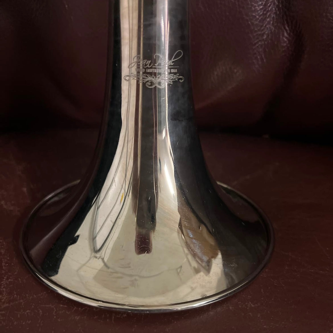 Jean Paul TR-330N Bb Trumpet (nickel-plated)(student) SN LC06924