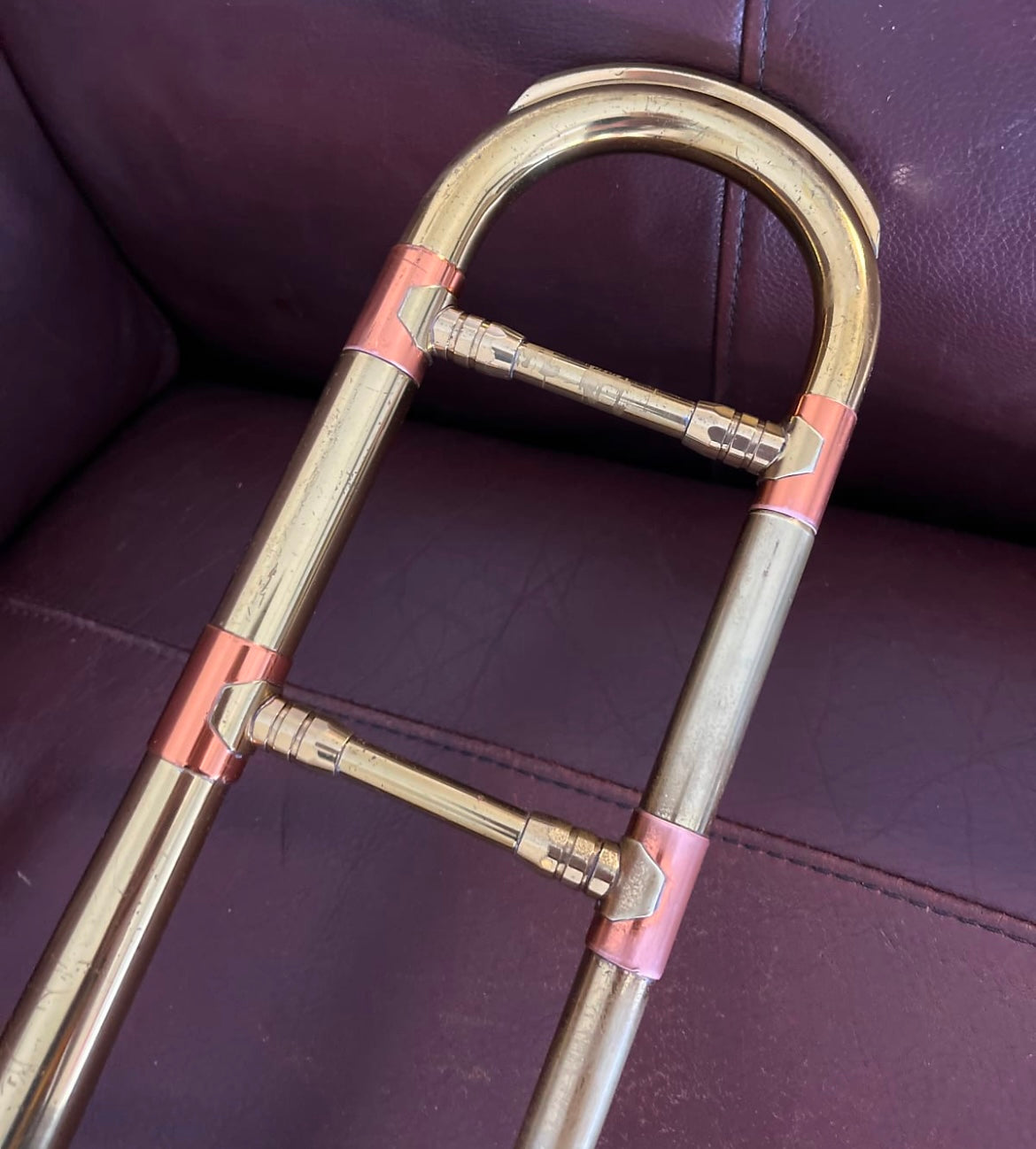 Getzen Super Deluxe Bb Tenor Trombone SN 38387