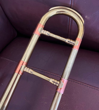 Getzen Super Deluxe Bb Tenor Trombone SN 38387