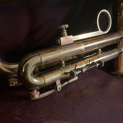 Olds Ambassador A-10 Bb (1958) Trumpet SN 257795 (double case)