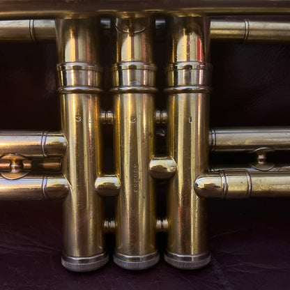 Conn 20B Connquest (extremely rare) Bb Trumpet SN 435253 (1954)(100% new gold lacquer)(professional)