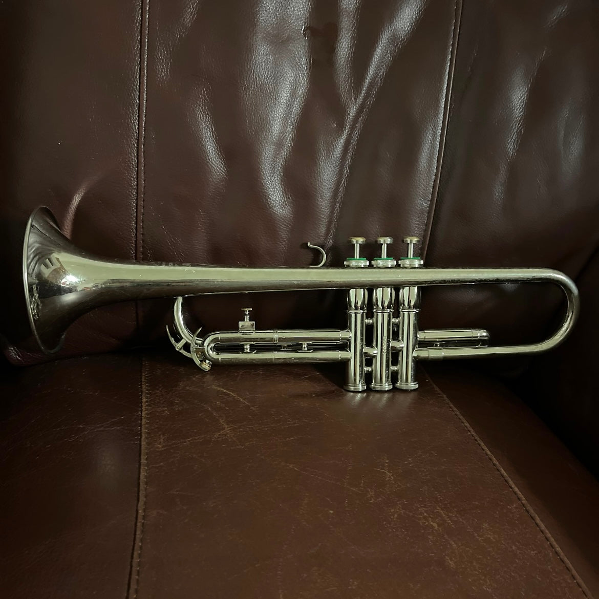 Olds Special NL-10 Bb Trumpet (1972) SN 843641 (Nickel plated)