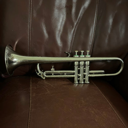 Olds Special NL-10 Bb Trumpet (1972) SN 843641 (Nickel plated)