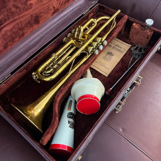 King Super 20 Bb Trumpet (1947) SN 289841 (S2 bore - .458)