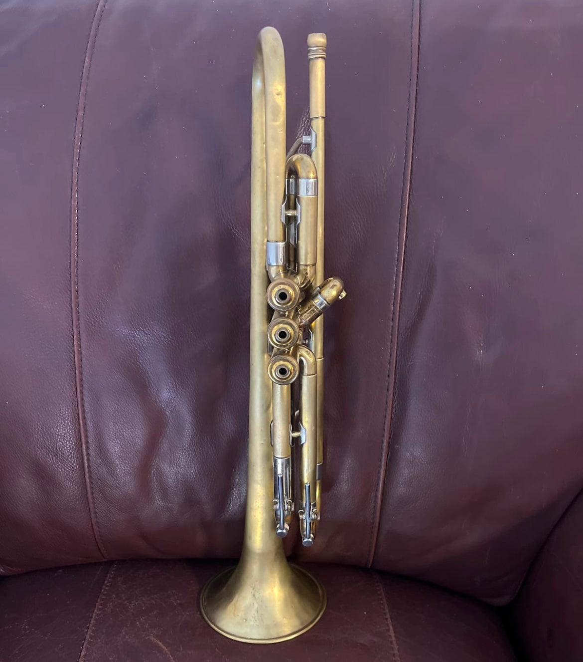 Olds Ambassador A-10 Bb Trumpet SN 29327 (Los Angeles)