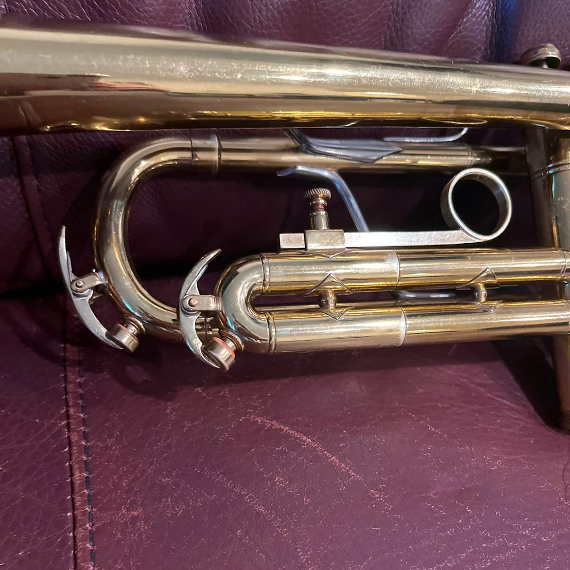 Roth-Reynolds Model 300 Bb Trumpet (1959) SN 59829