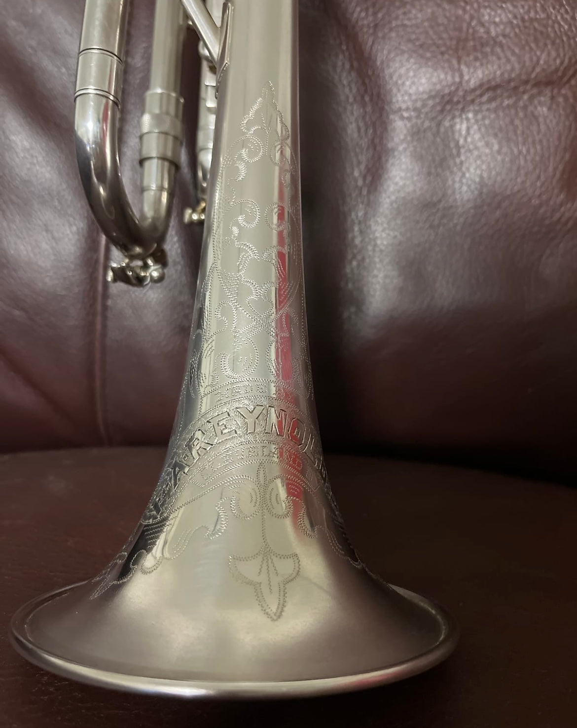 Reynolds 50B Bb Trumpet (1945) SN 2192 (professional)
