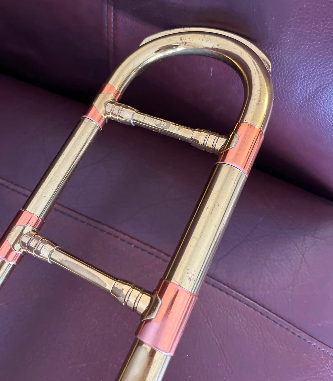 Getzen Super Deluxe Bb Tenor Trombone SN 38387