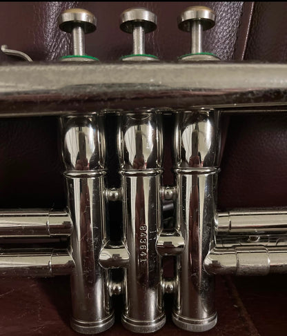 Olds Special NL-10 Bb Trumpet (1972) SN 843641 (Nickel plated)