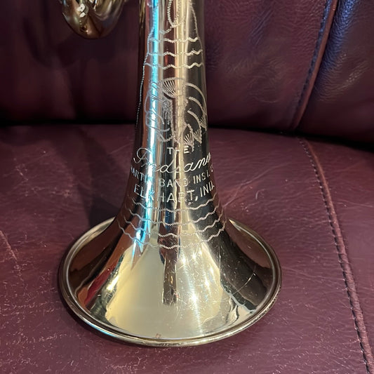 Martin Indiana Bb trumpet (1960) SN 78927