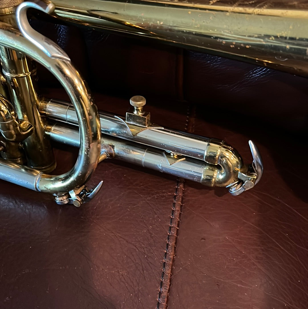 Reynolds Medalist Bb cornet (1963) (Model CR-58) SN 111455