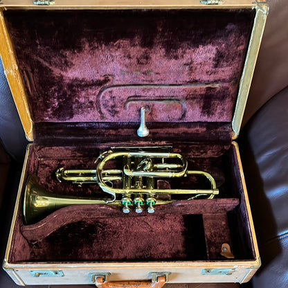Reynolds Emperor Bb cornet (1955) SN 40733