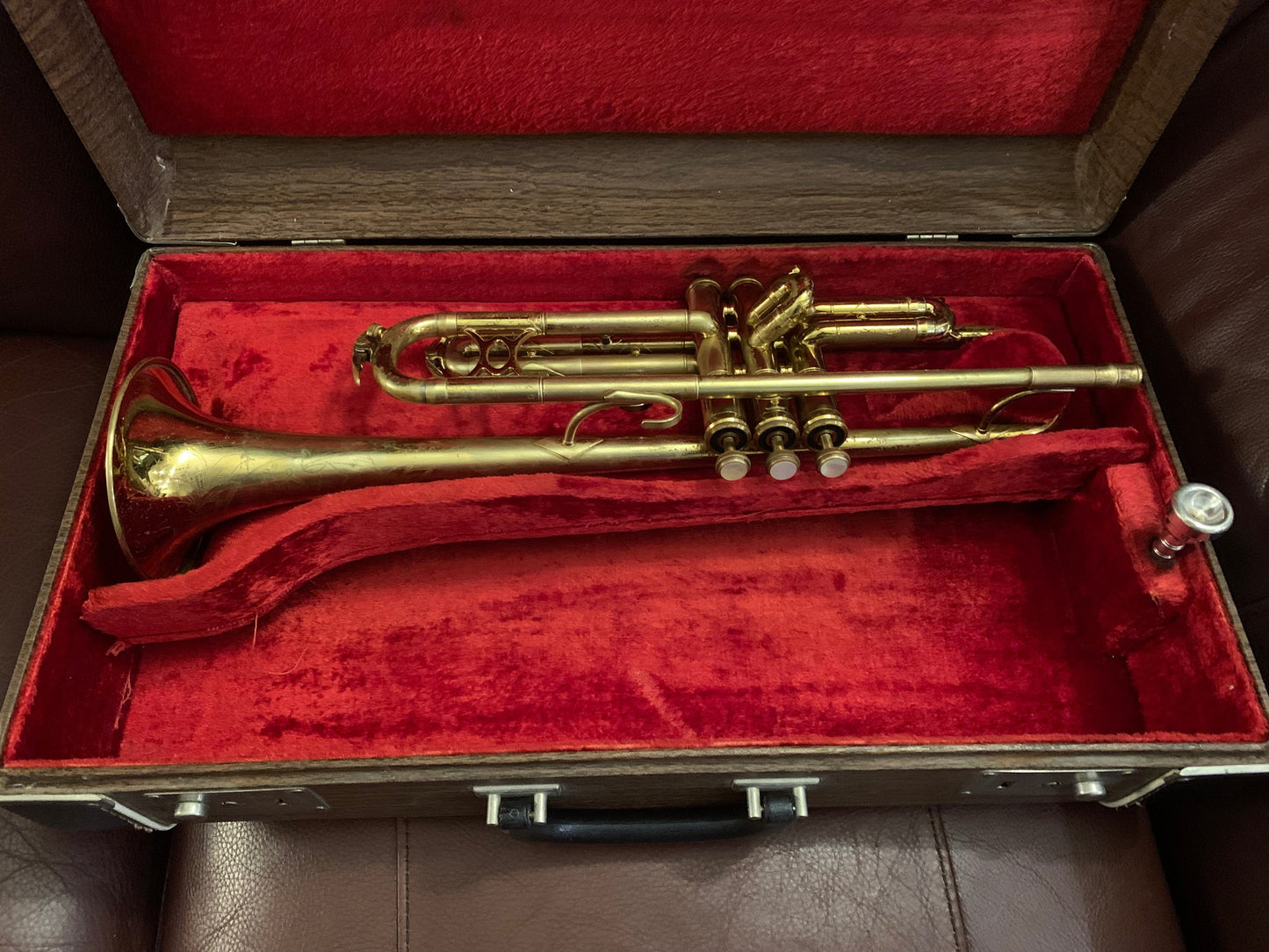 King Liberty Model No. 2 A, Bb, trumpet (1965) 411557