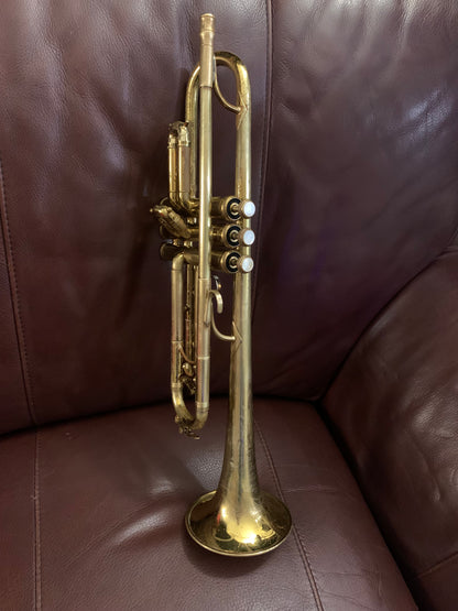 King Liberty Model No. 2 A, Bb, trumpet (1965) 411557