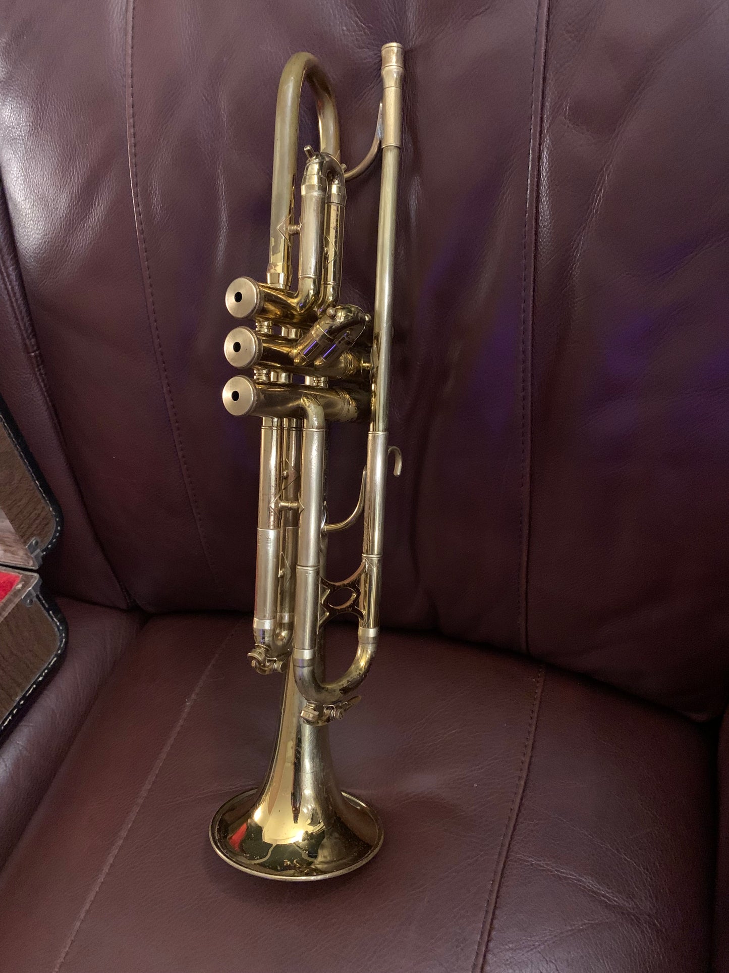 King Liberty Model No. 2 A, Bb, trumpet (1965) 411557