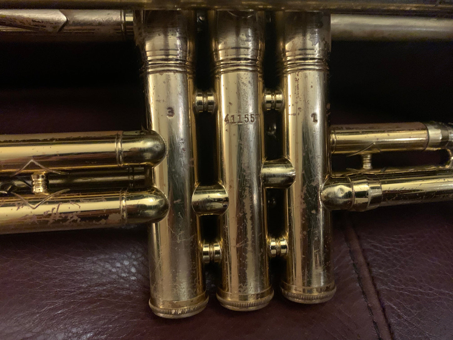 King Liberty Model No. 2 A, Bb, trumpet (1965) 411557