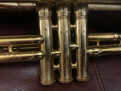King Liberty Model No. 2 A, Bb, trumpet (1965) 411557