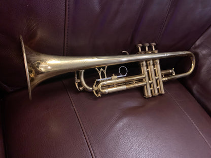 King Liberty Model No. 2 A, Bb, trumpet (1965) 411557
