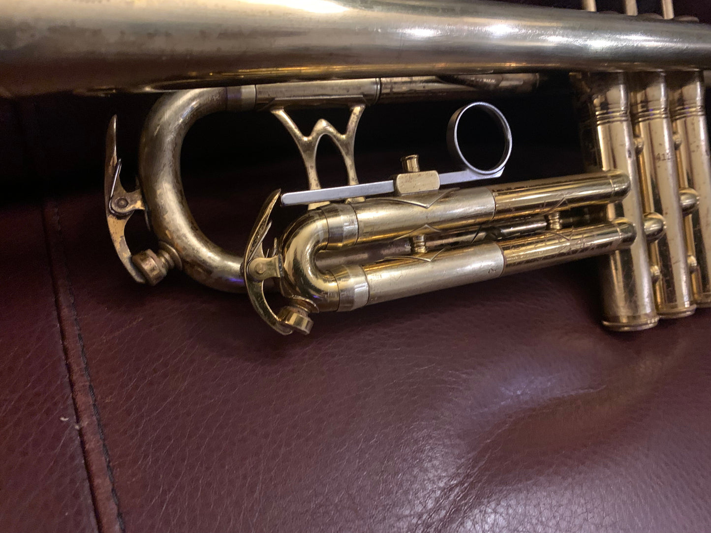 King Liberty Model No. 2 A, Bb, trumpet (1965) 411557