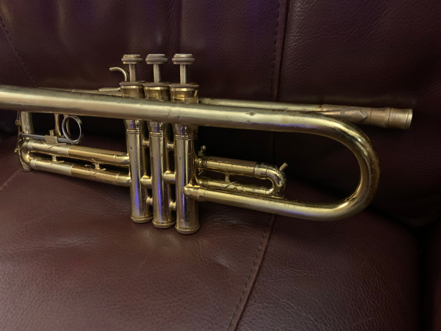 King Liberty Model No. 2 A, Bb, trumpet (1965) 411557
