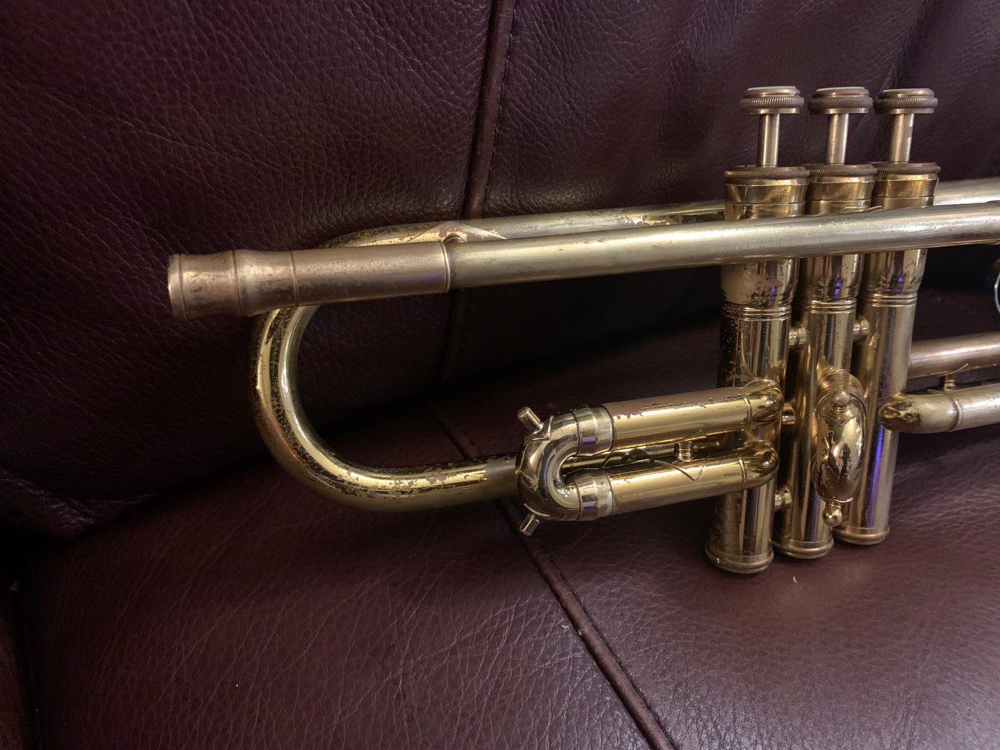 King Liberty Model No. 2 A, Bb, trumpet (1965) 411557