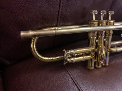 King Liberty Model No. 2 A, Bb, trumpet (1965) 411557