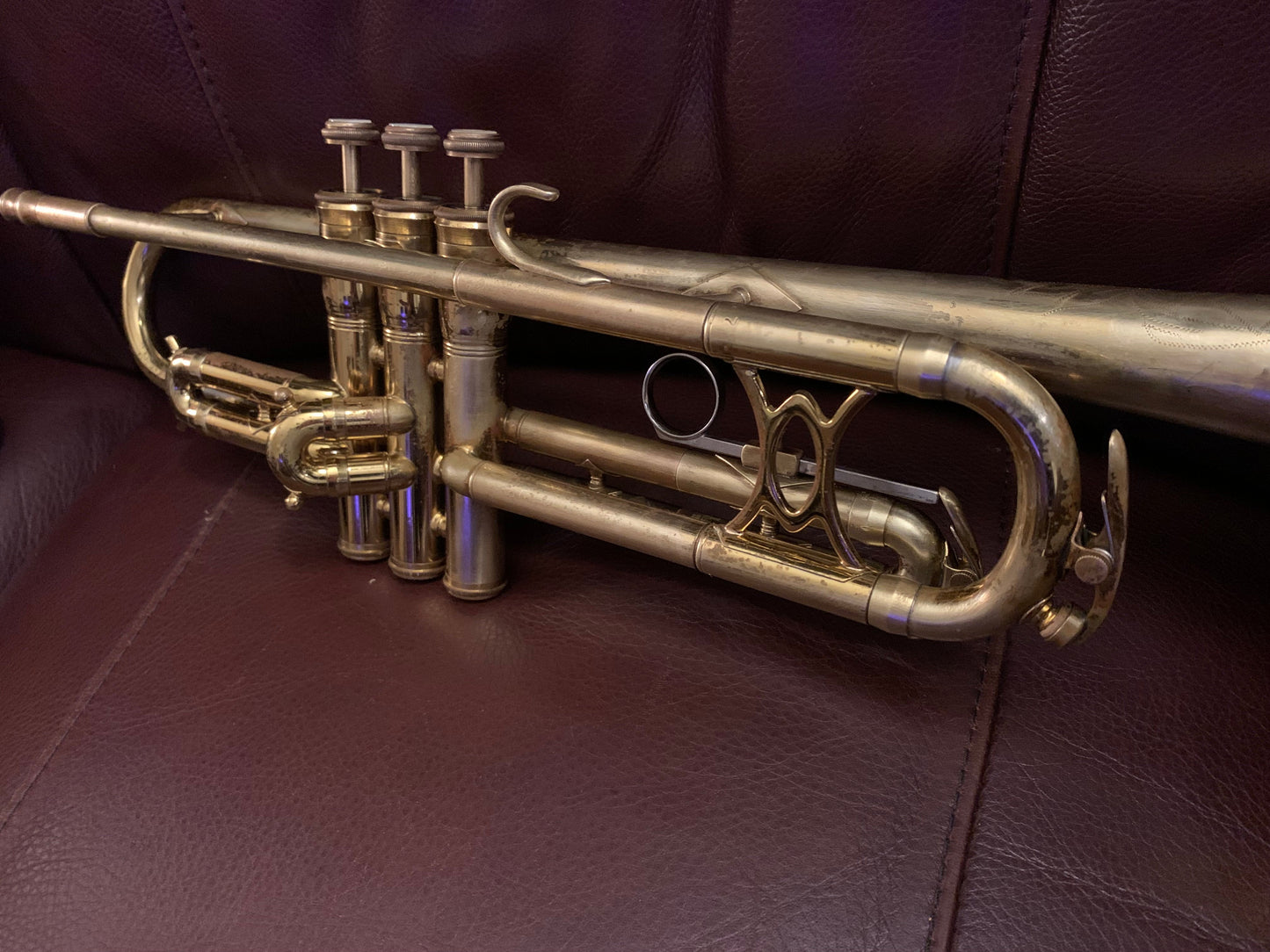 King Liberty Model No. 2 A, Bb, trumpet (1965) 411557
