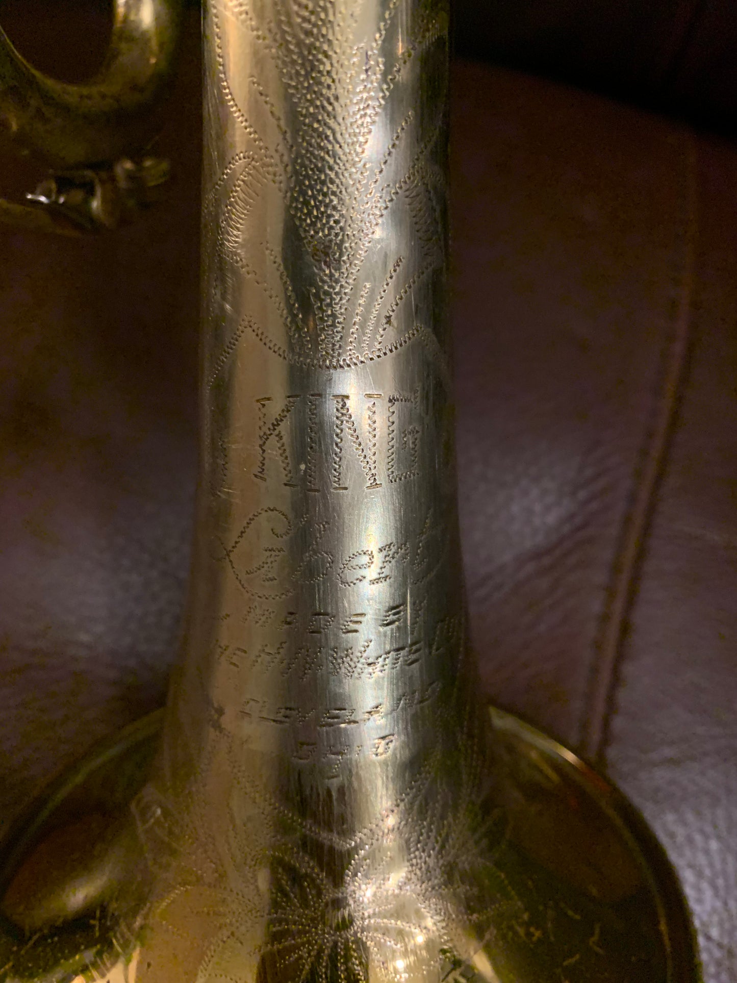 King Liberty Model No. 2 A, Bb, trumpet (1965) 411557