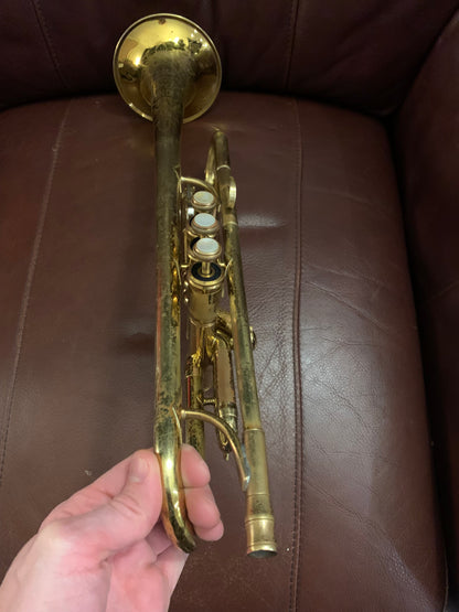 King Liberty Model No. 2 A, Bb, trumpet (1965) 411557