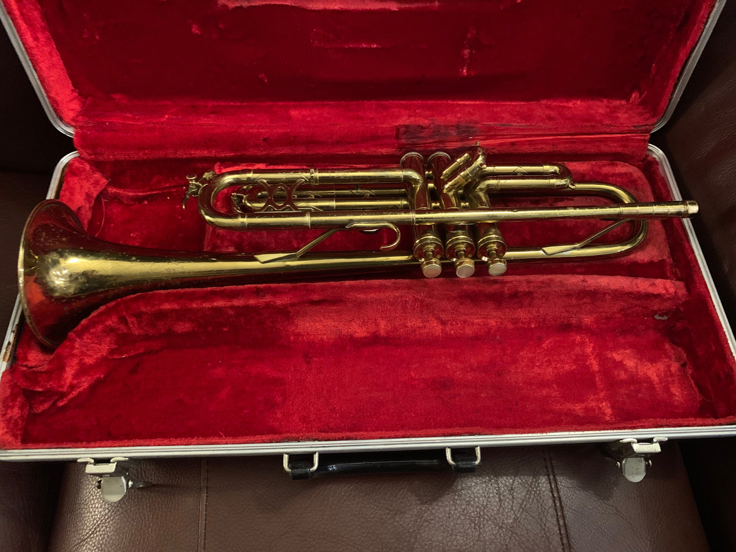King Liberty Model No 2. A and Bb trumpet (1950) 301612