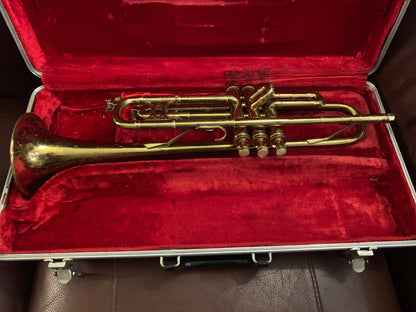 King Liberty Model No 2. A and Bb trumpet (1950) 301612