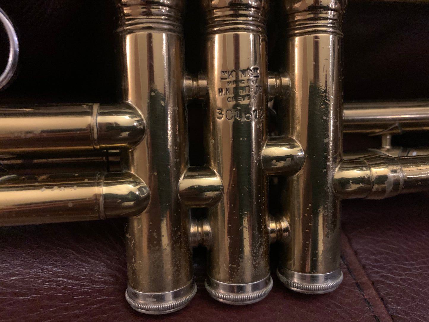 King Liberty Model No 2. A and Bb trumpet (1950) 301612