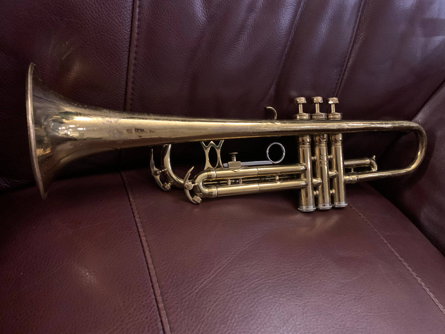 King Liberty Model No 2. A and Bb trumpet (1950) 301612