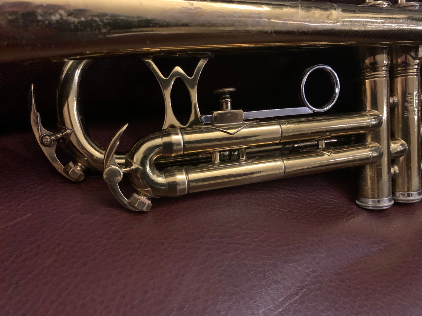 King Liberty Model No 2. A and Bb trumpet (1950) 301612