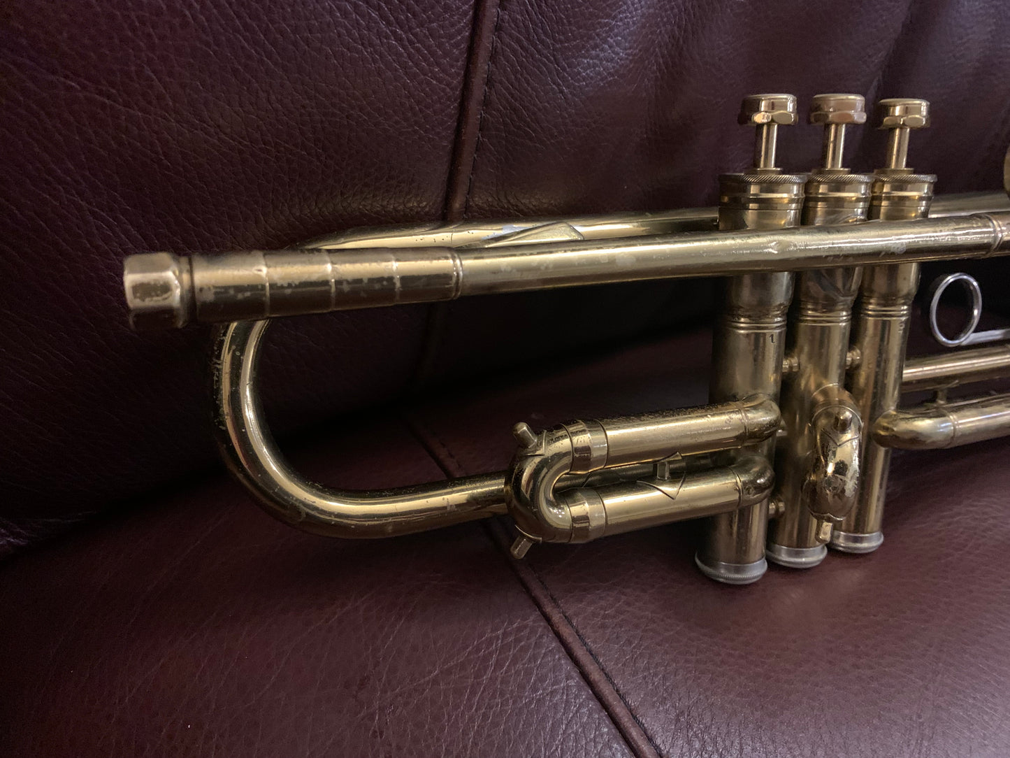 King Liberty Model No 2. A and Bb trumpet (1950) 301612