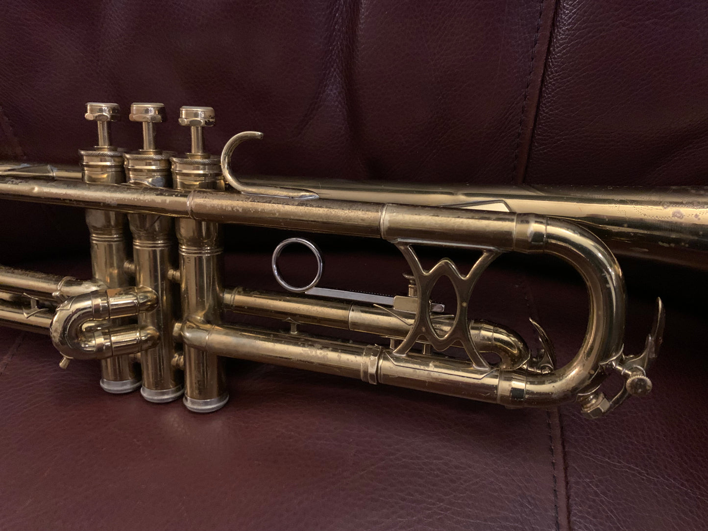 King Liberty Model No 2. A and Bb trumpet (1950) 301612