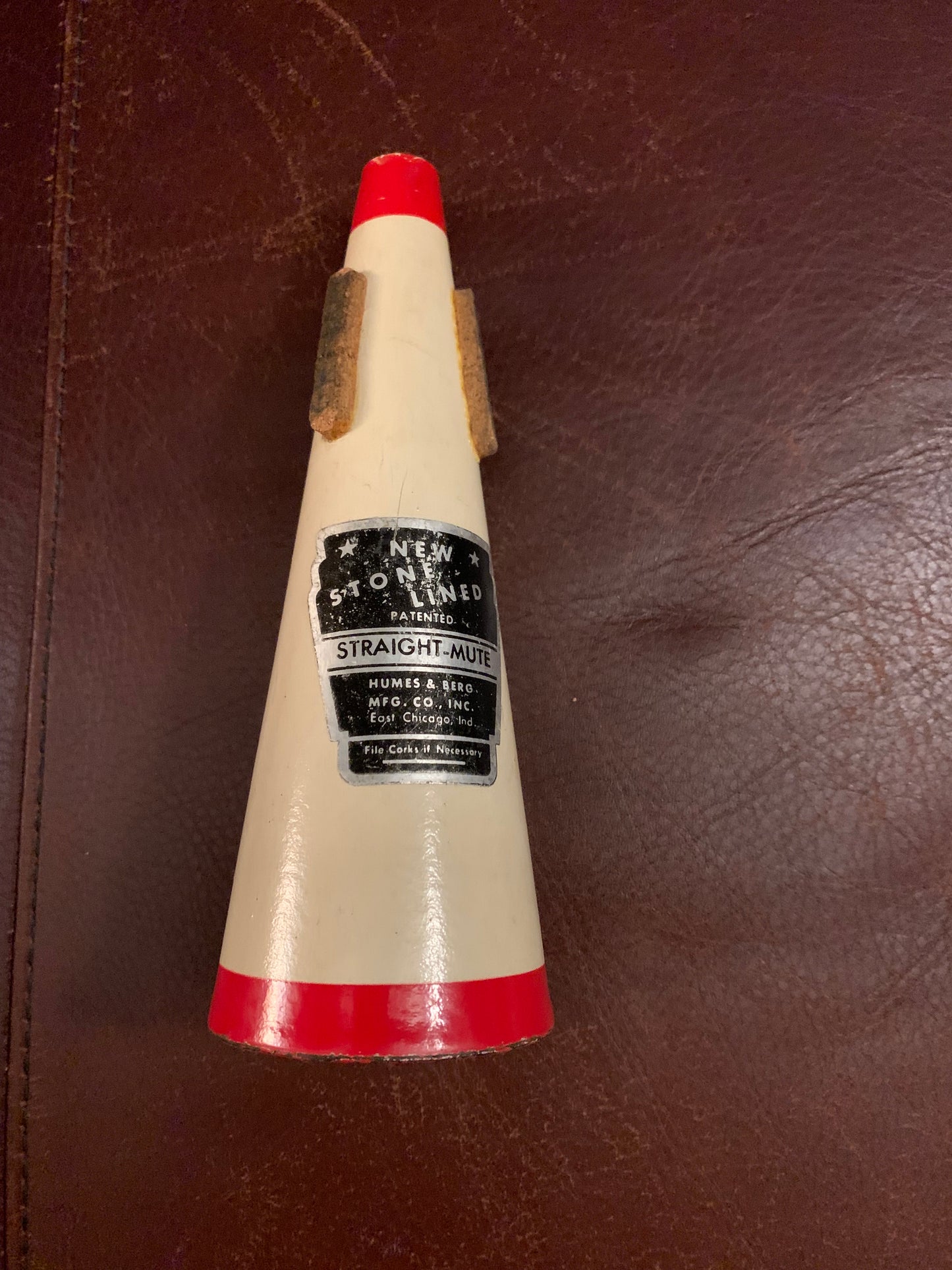 3 Mute Set: Tom Crown, Humes and Berg (Stone Lined) - East Chicago, A-MIcro (Free Tone).