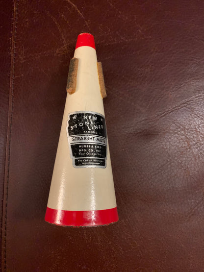 3 Mute Set: Tom Crown, Humes and Berg (Stone Lined) - East Chicago, A-MIcro (Free Tone).