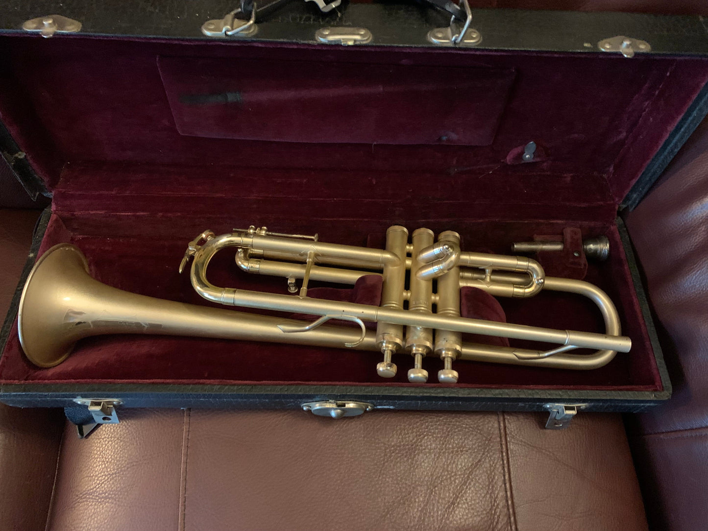 American Standard/Cleveland “Student Prince” Bb trumpet (1938) SN 14898