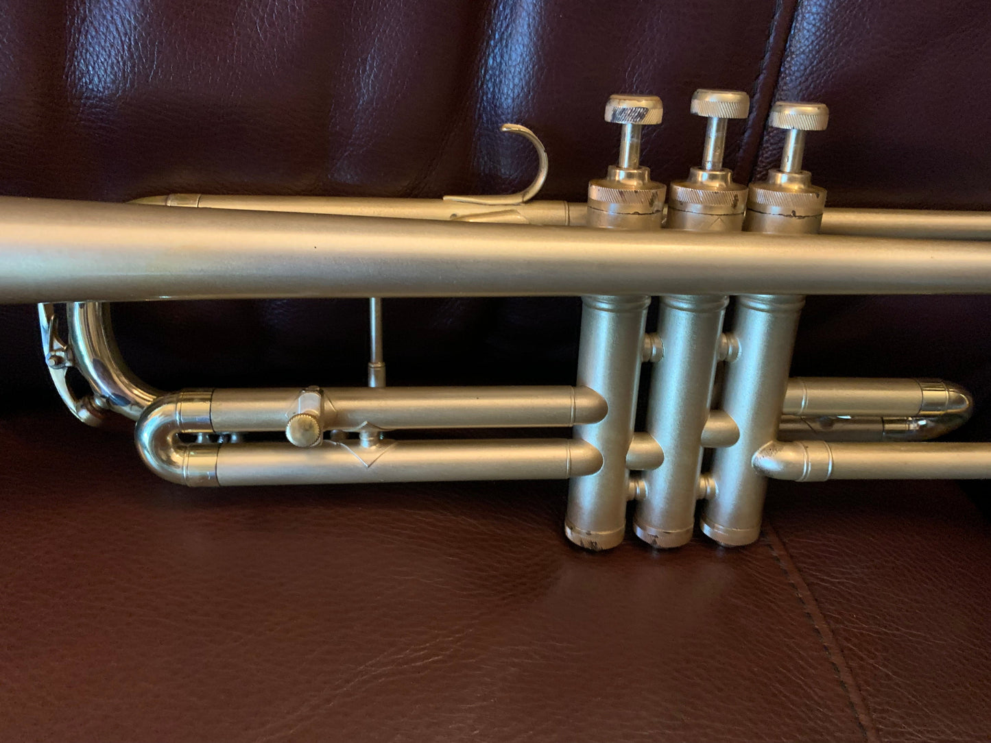 American Standard/Cleveland “Student Prince” Bb trumpet (1938) SN 14898