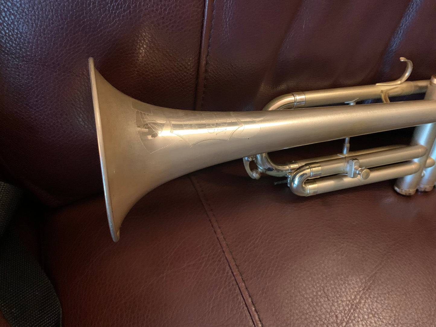 American Standard/Cleveland “Student Prince” Bb trumpet (1938) SN 14898