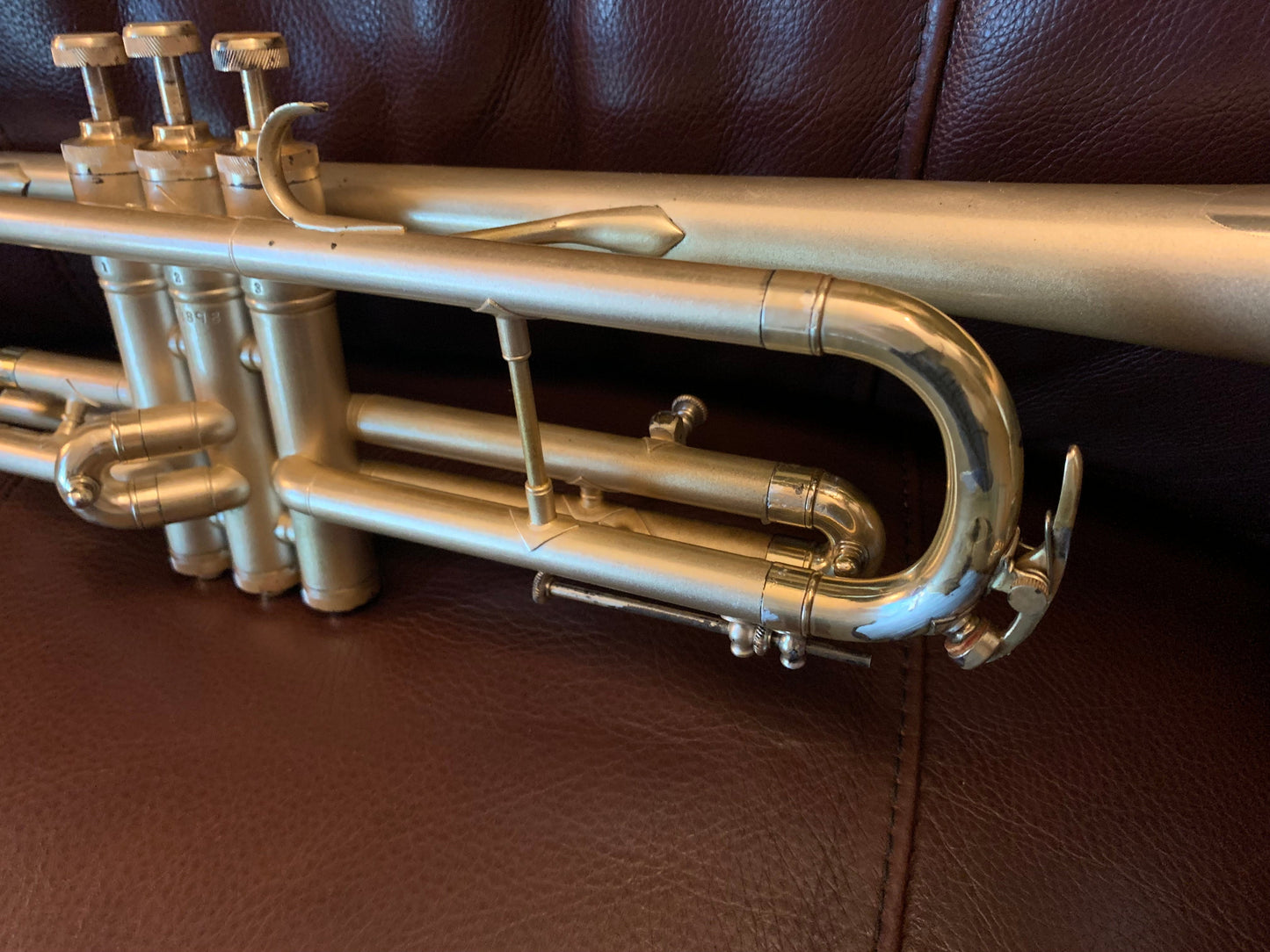 American Standard/Cleveland “Student Prince” Bb trumpet (1938) SN 14898