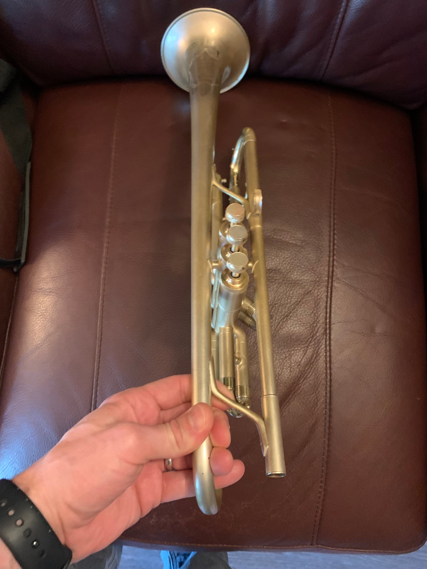 American Standard/Cleveland “Student Prince” Bb trumpet (1938) SN 14898